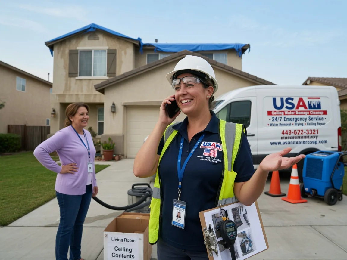 Ceiling Water Damage Restoration Stuart, IA FAQs